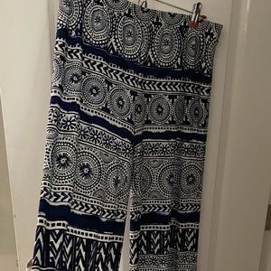 Chico’s Palazzo Wide-Leg Pant, Size 1 (8/10)